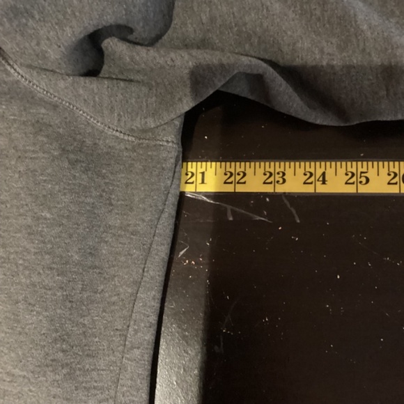 Sitka Unisex Grey zippered Hoodie size Large - Picture 9 of 10